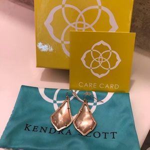 Kendra Scott Alex Gold Drop Earrings